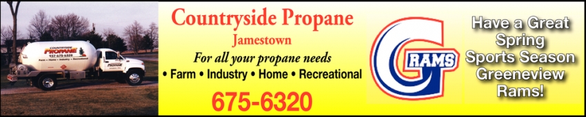 For All Your Propane Needs