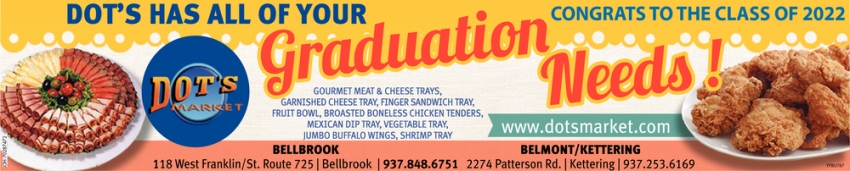 Dot's Has All Of Your Graduation Needs!