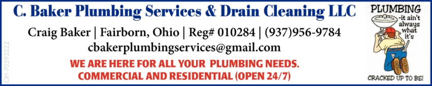 We are Here for All Your Plumbing Needs