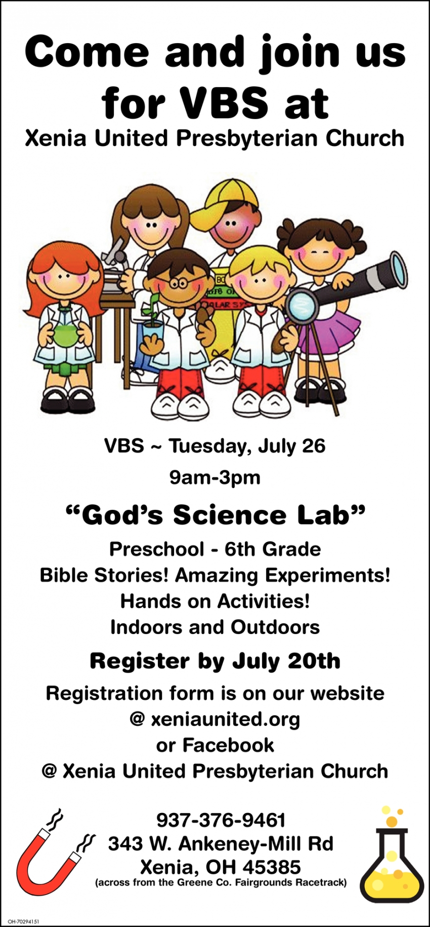 God's Science Lab