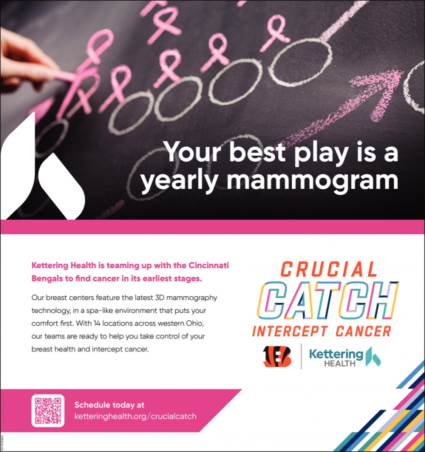 Your Best Play Is A Yearly Mammogram