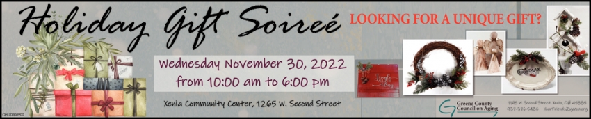 Holiday Gift Soireé