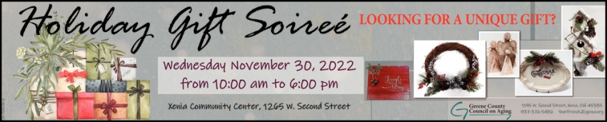 Holiday Gift Soireé