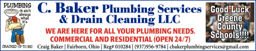 We are Here for All Your Plumbing Needs