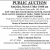 Public Auction
