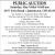 Public Auction