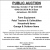 Public Auction