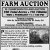Farm Auction