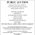 Public Auction