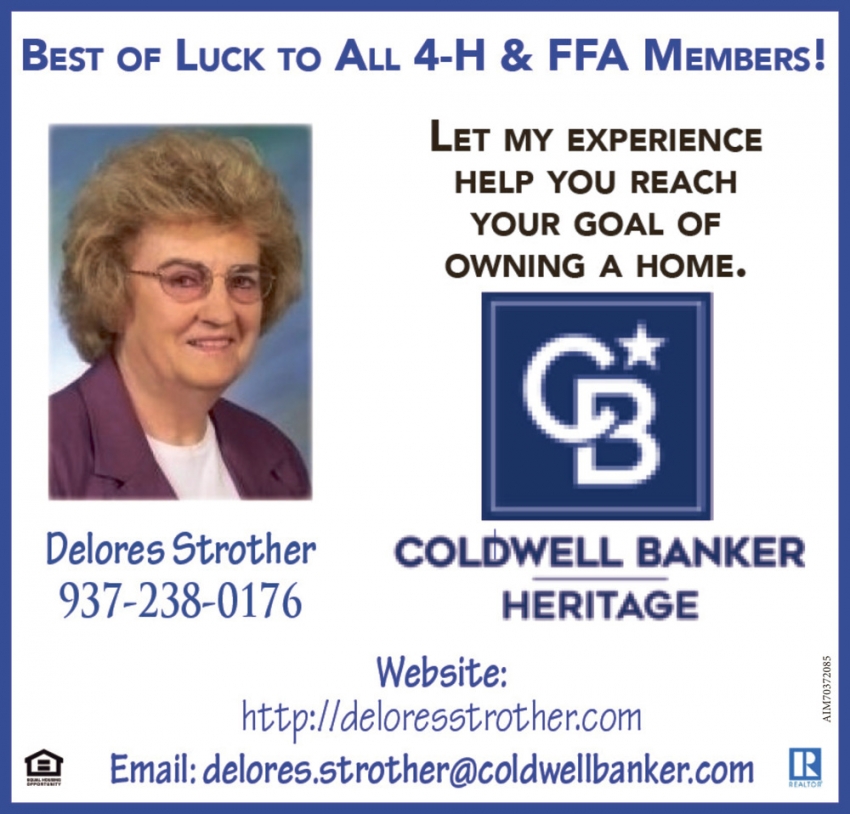 Delores Strother - Coldwell Banker Heritage Realtors