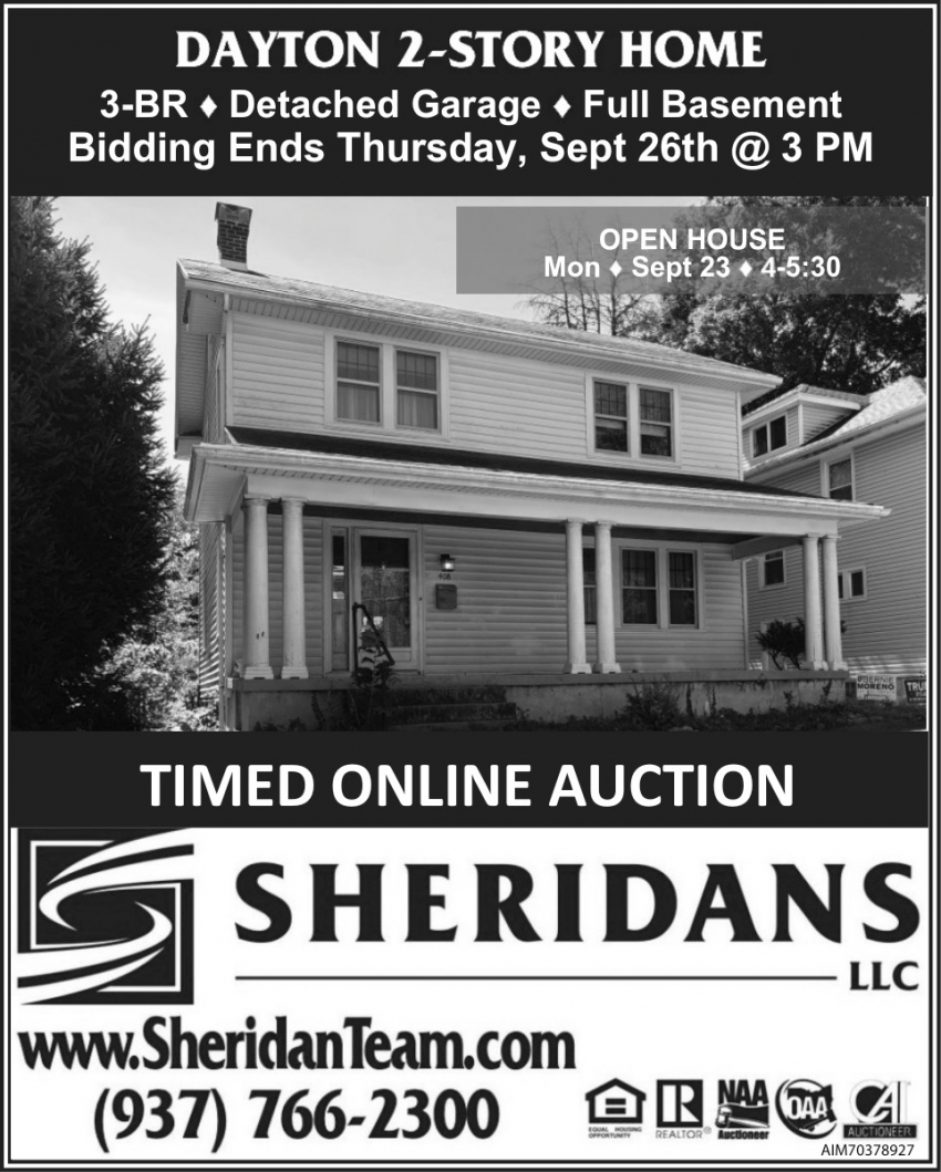 Sheridans LLC