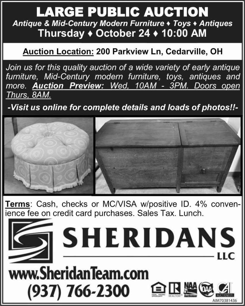 Sheridans LLC