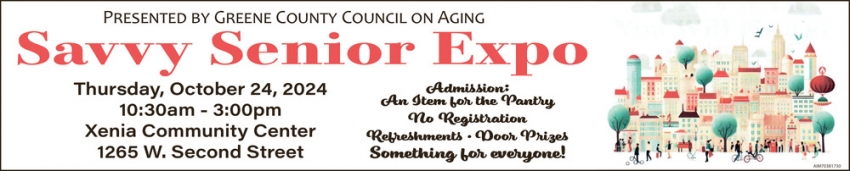 Savvy Senior Expo (October 24, 2024)