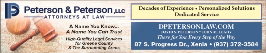 Peterson & Peterson, LLC