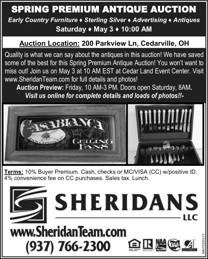 Sheridans LLC