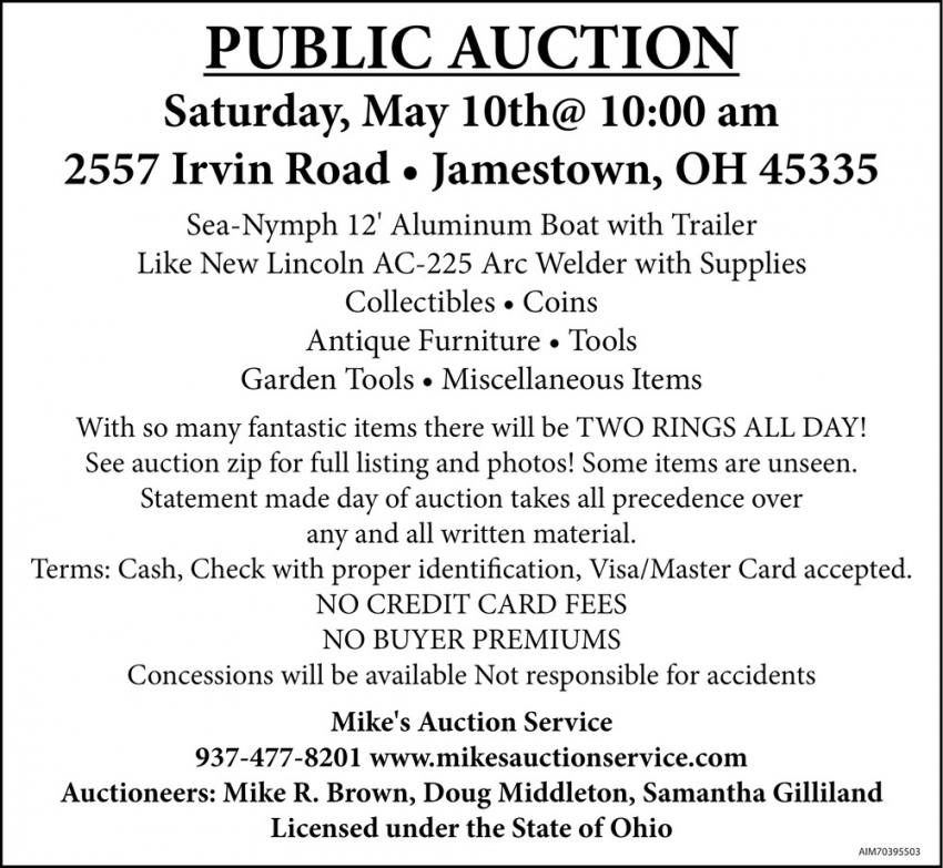 Mike's Auction Service