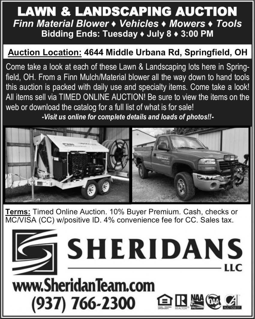 Sheridans LLC