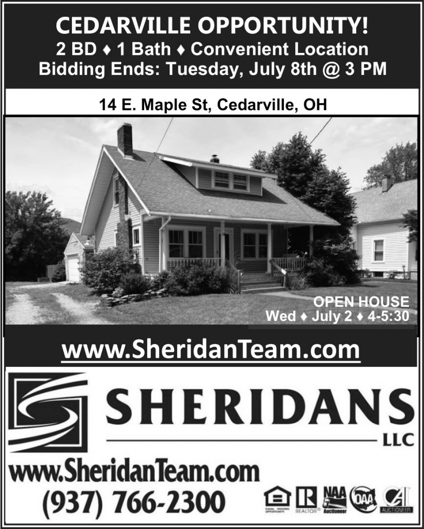 Sheridans LLC