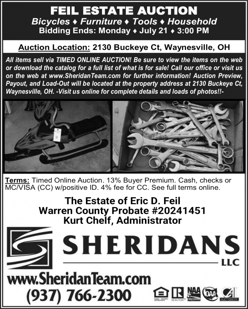 Sheridans LLC