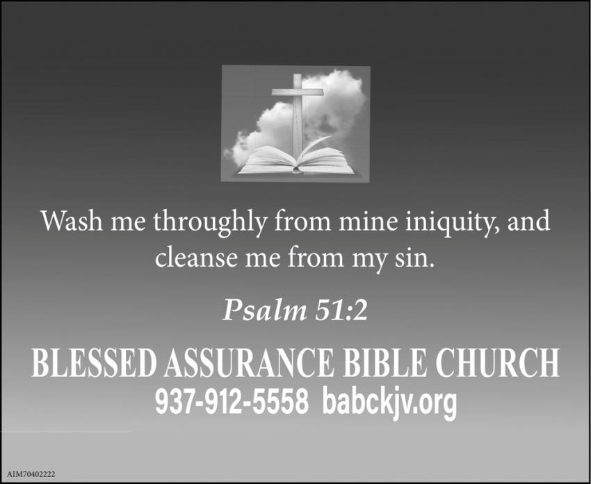 Blessed Assurance Bible Church