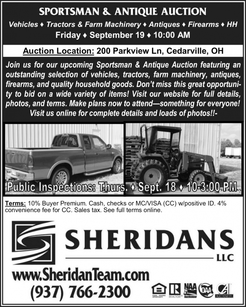 Sheridans LLC
