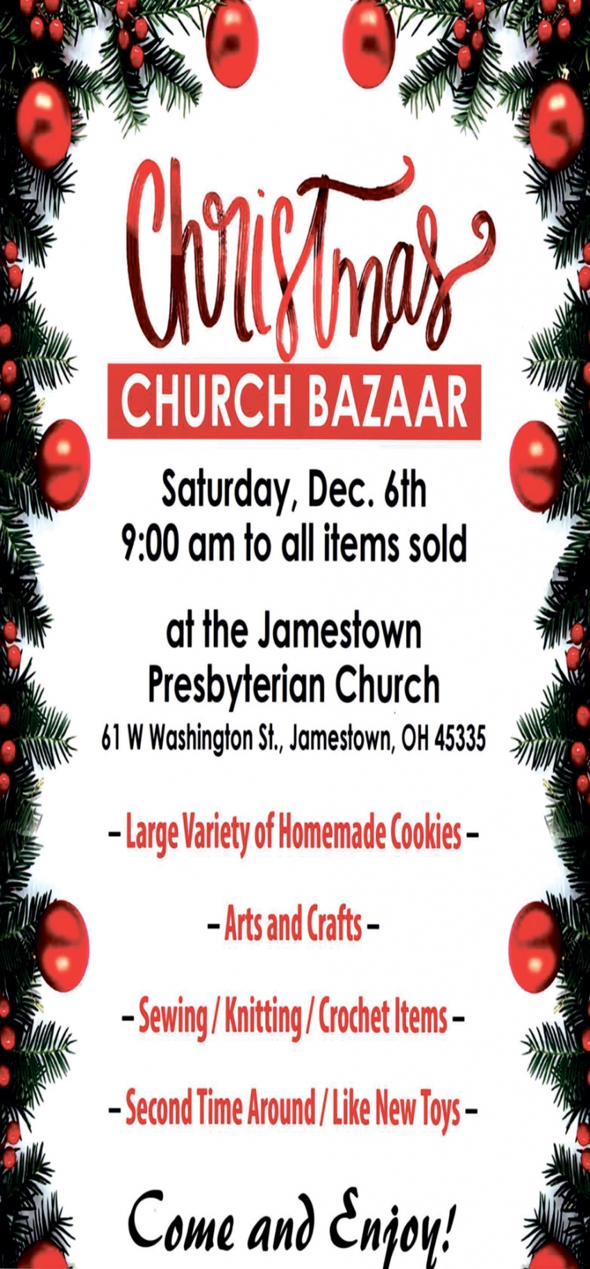 Jamestown Presbyterian Church