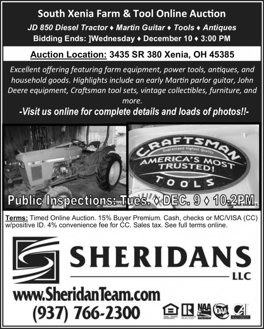 Sheridans LLC