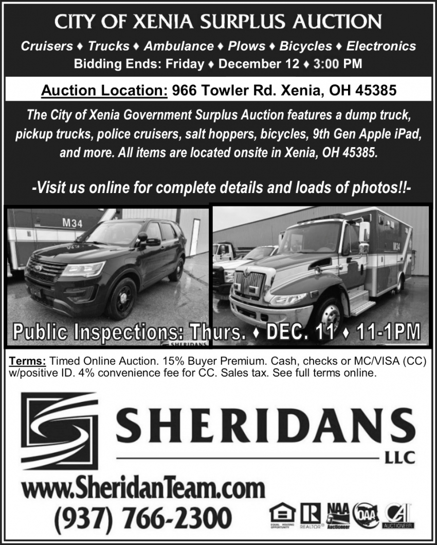 Sheridans LLC