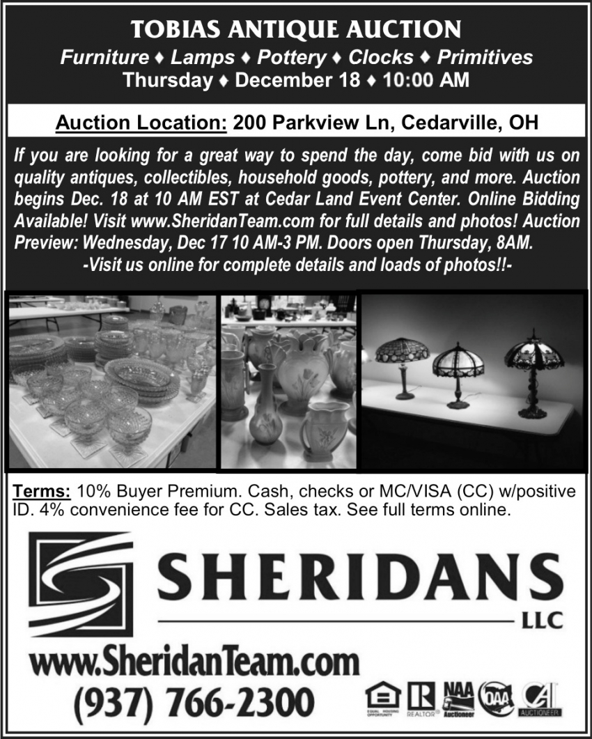 Sheridans LLC