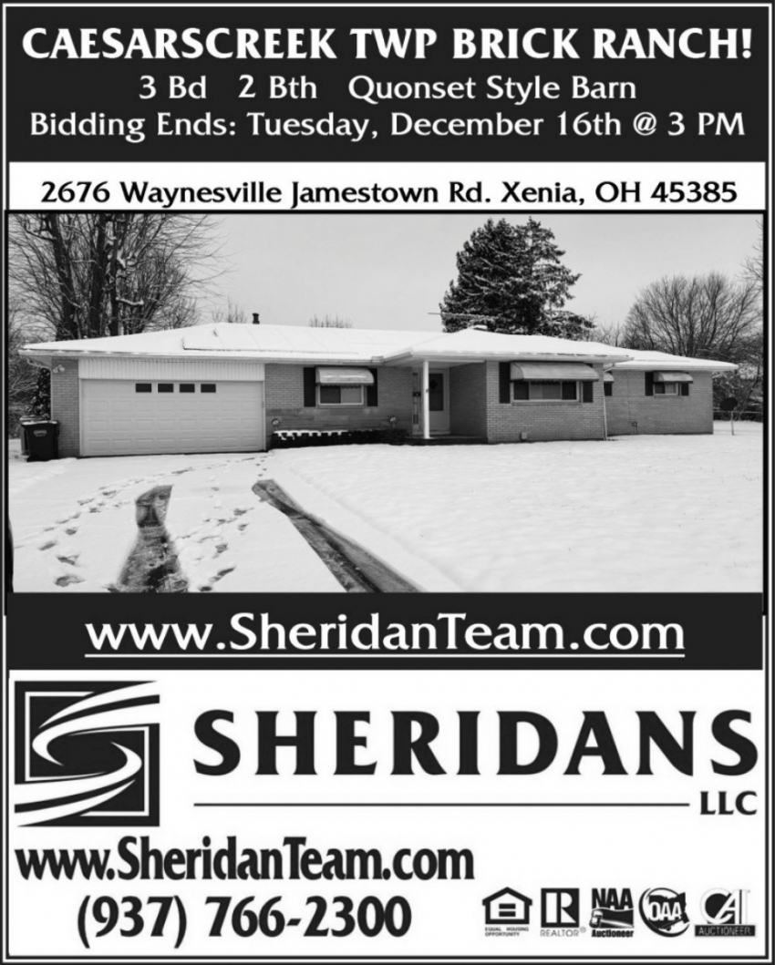 Sheridans LLC