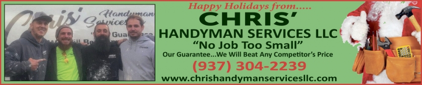 Chris' Handyman Services LLC