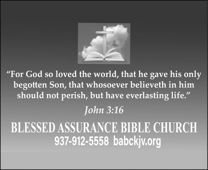 Blessed Assurance Bible Church
