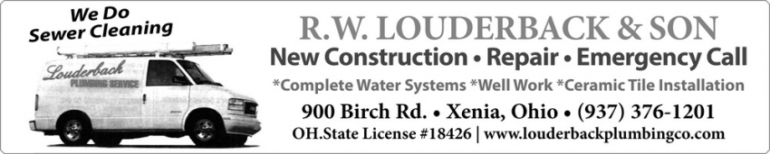 R.W. Louderback & Son