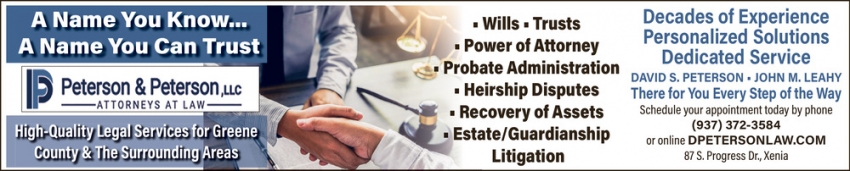 Peterson & Peterson, LLC