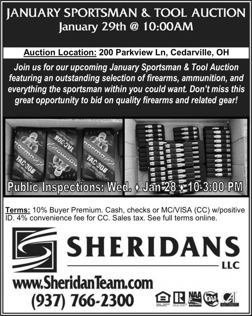 Sheridans LLC