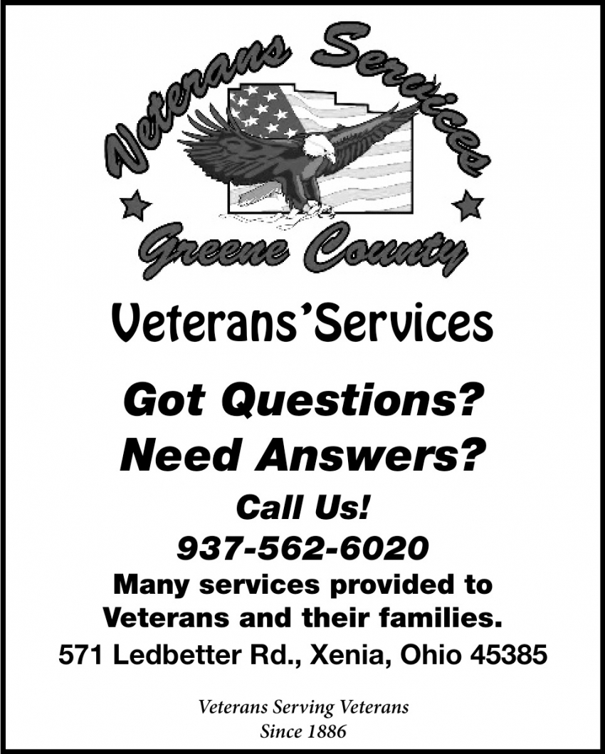 Veterans Services Greene County