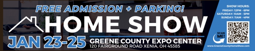 Home Show (January 23-25, 2026)