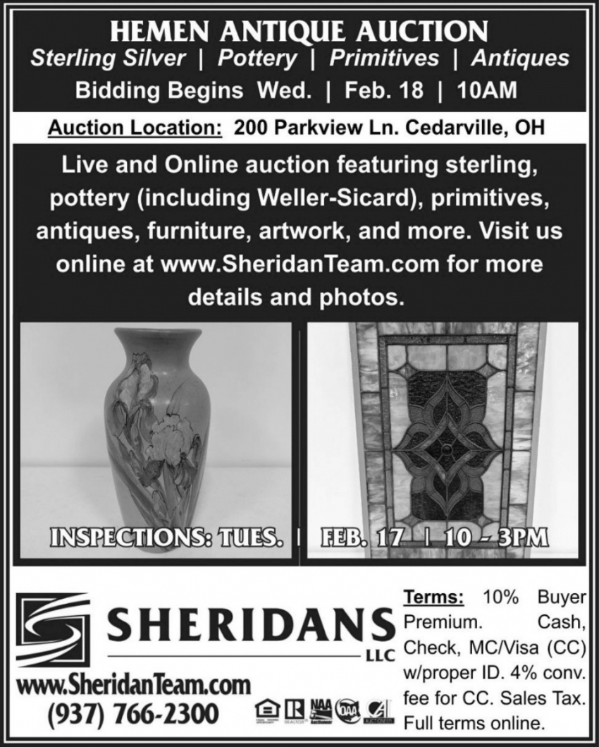 Sheridans LLC
