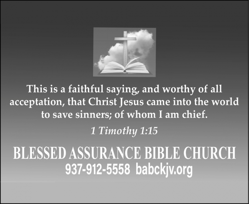 Blessed Assurance Bible Church