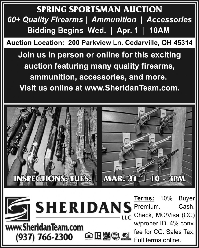 Sheridans LLC