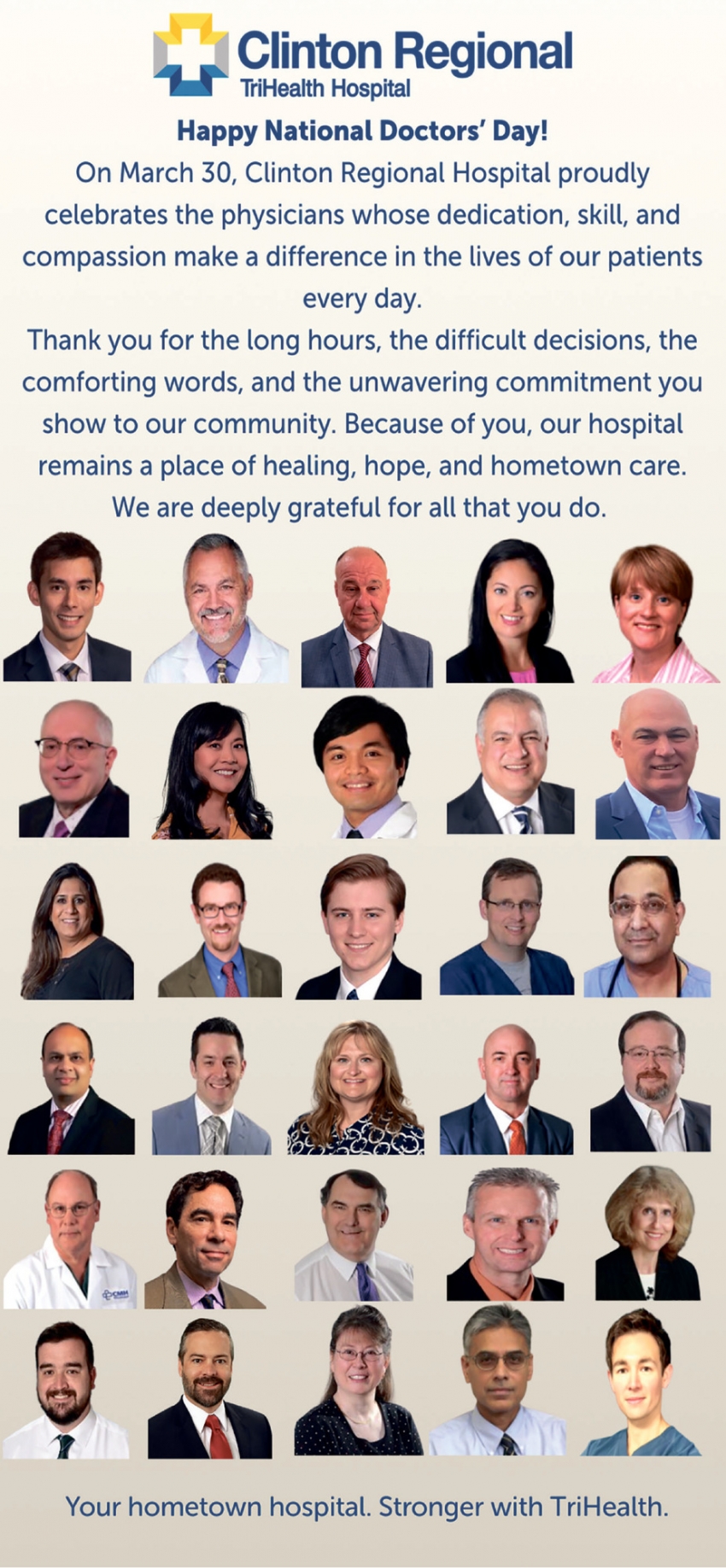 Clinton Regional - TriHealth Hospital