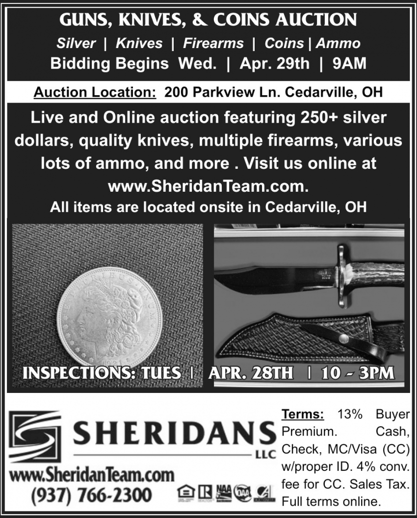 Sheridans LLC