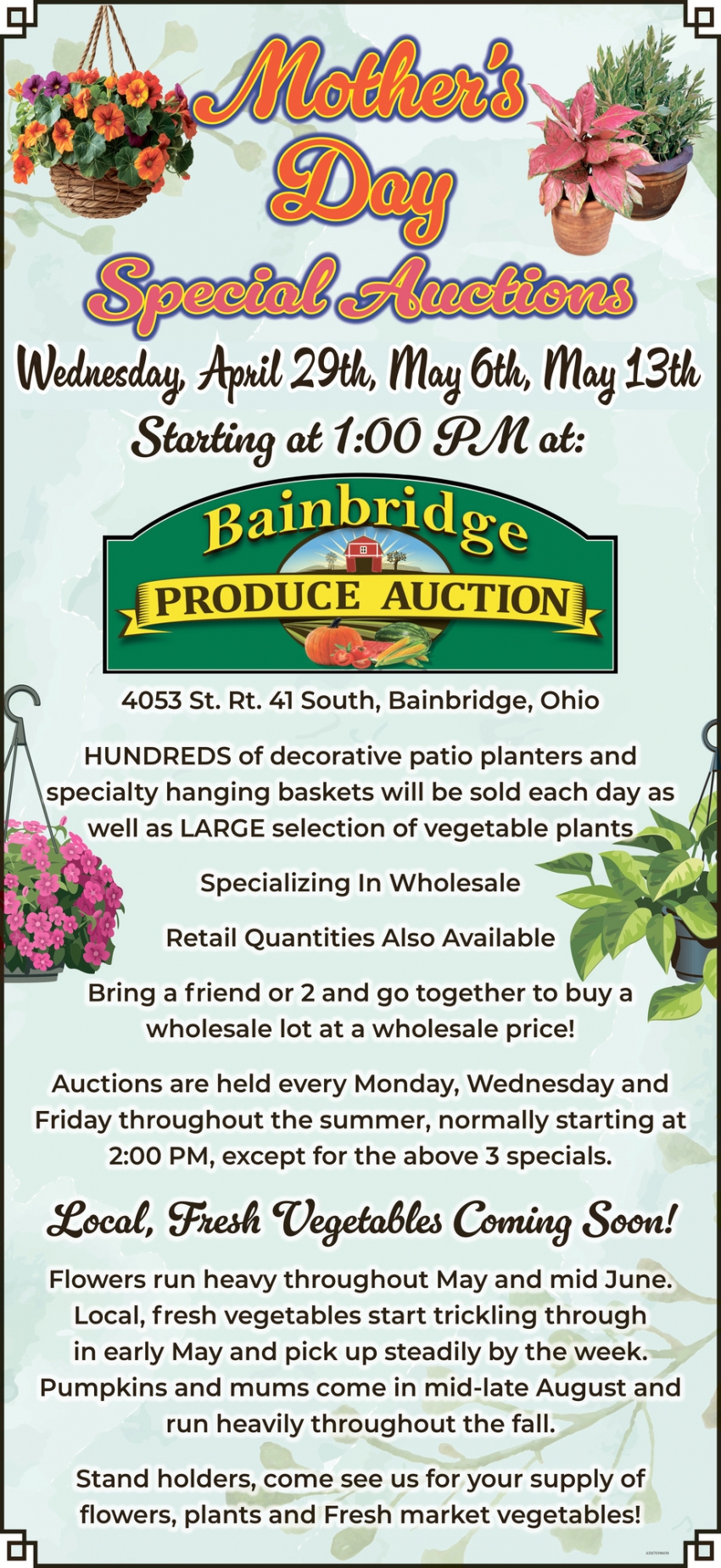 Bainbridge Produce Auction