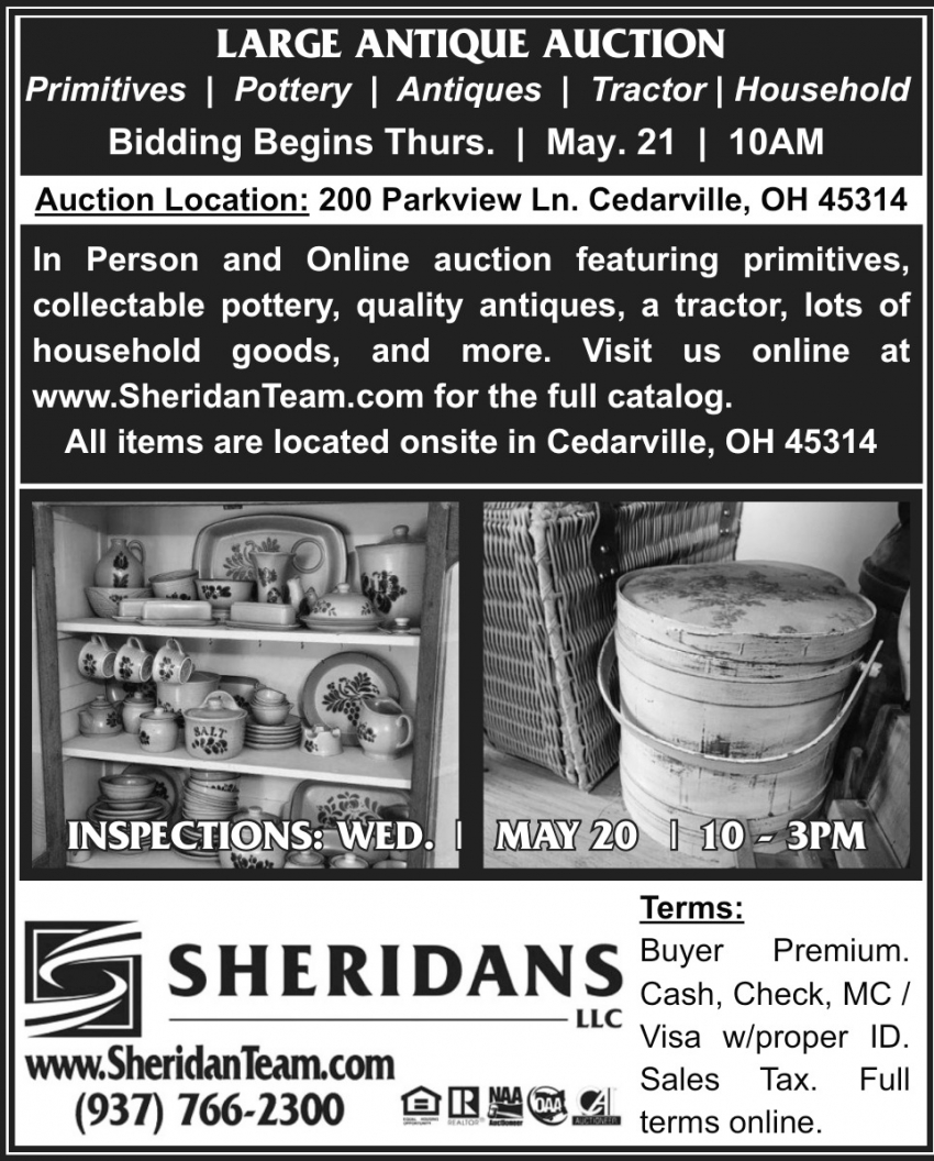 Sheridans LLC