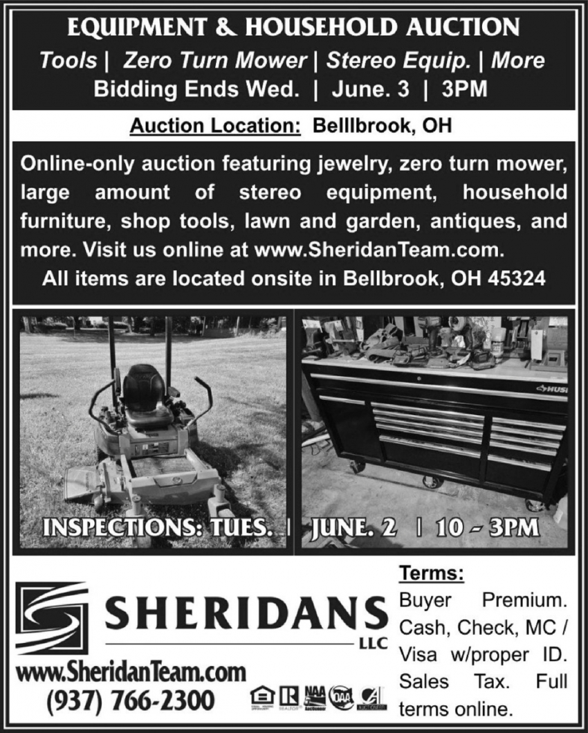 Sheridans LLC