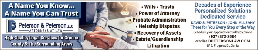 Peterson & Peterson, LLC