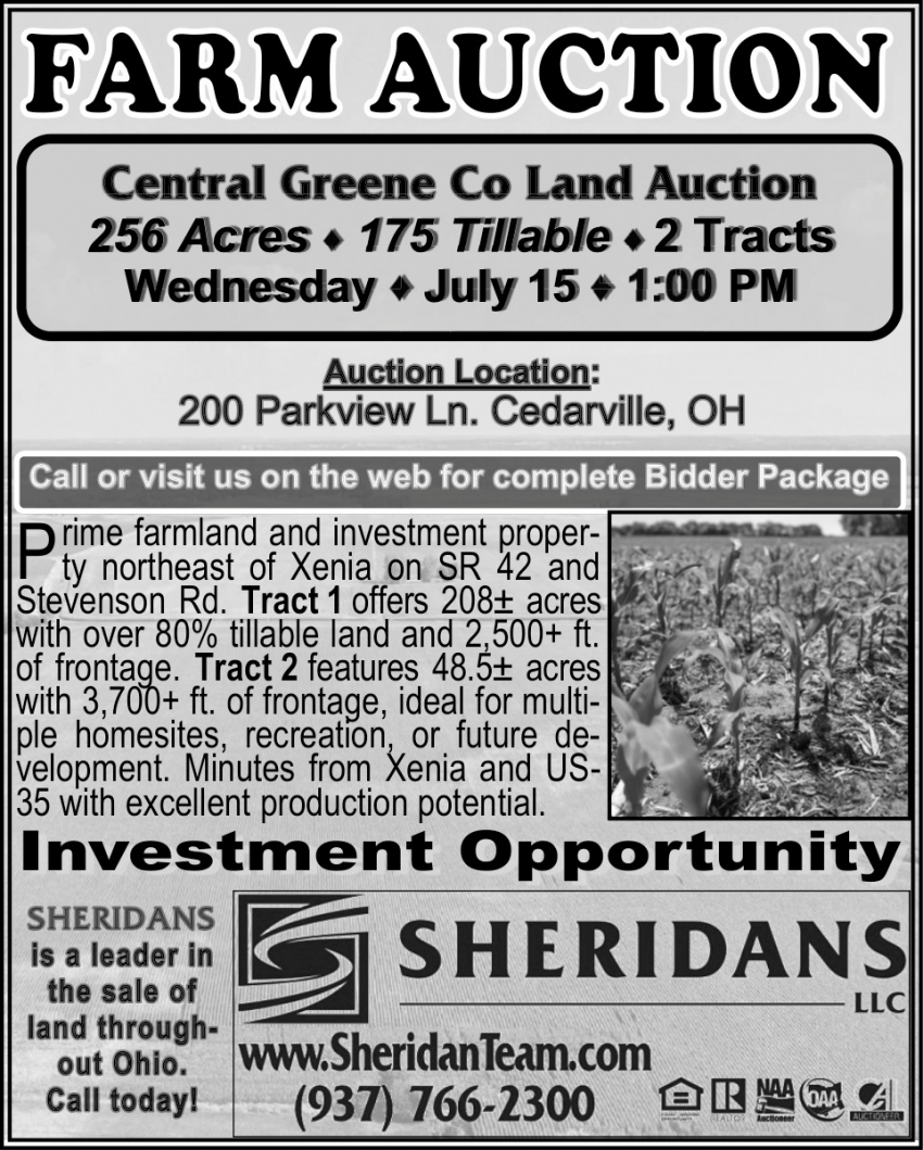 Sheridans LLC