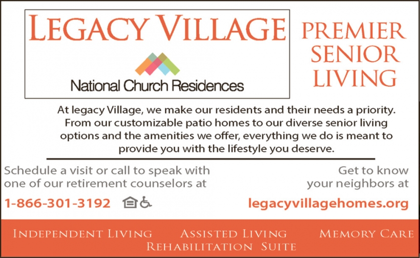 Legacy Village - National Church Residences