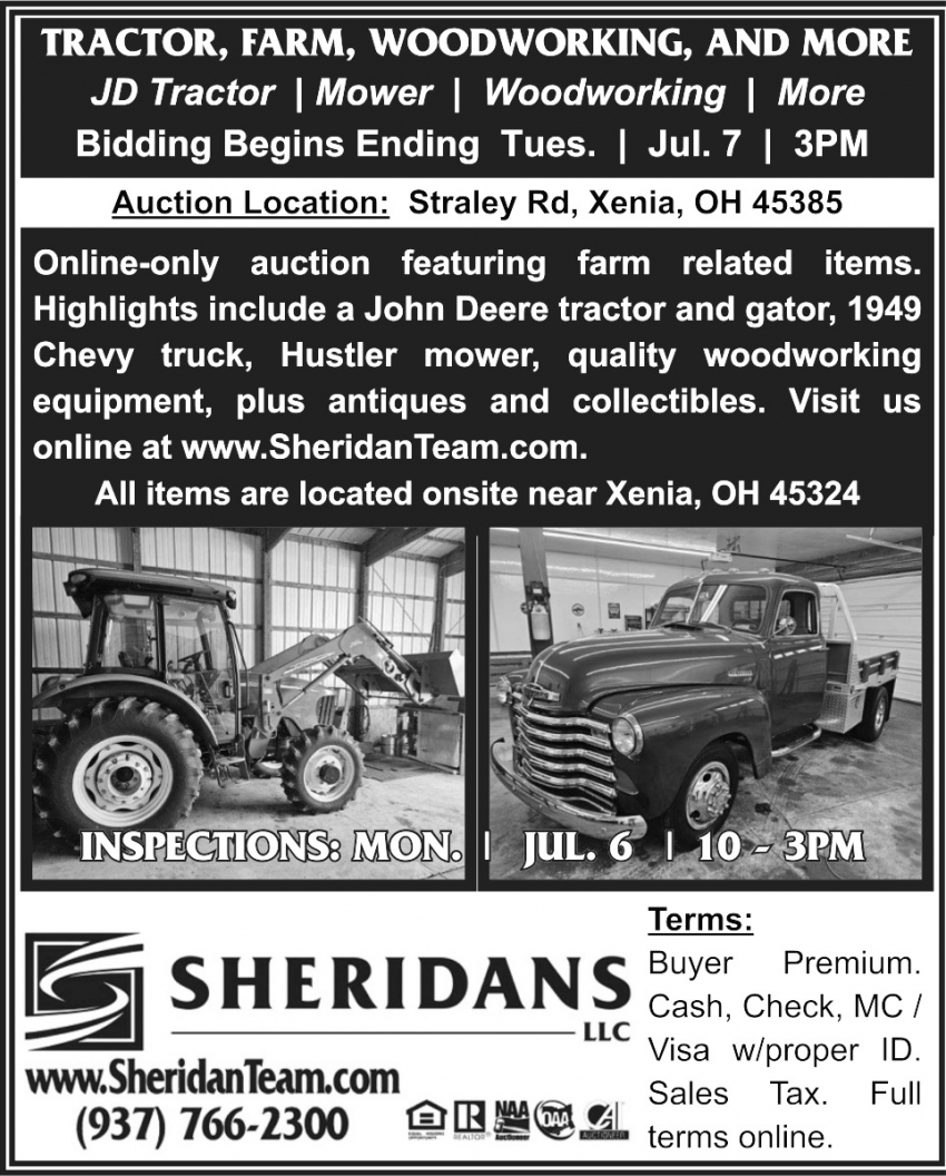 Sheridans LLC