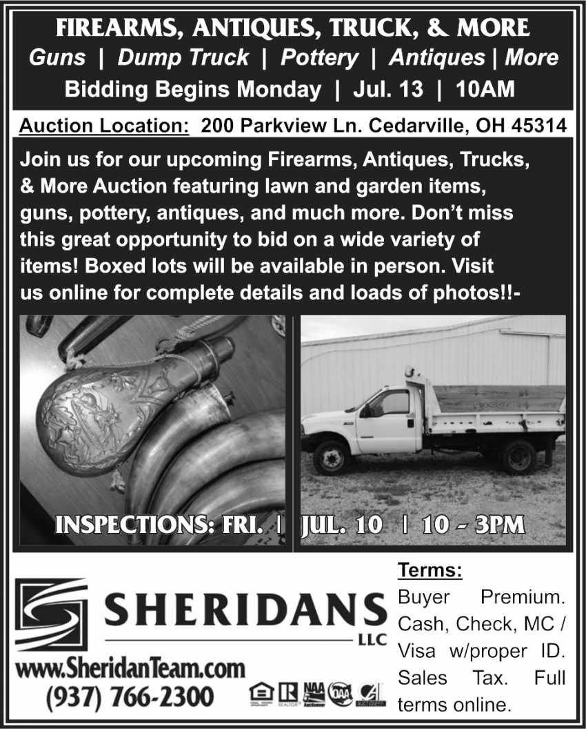 Sheridans LLC